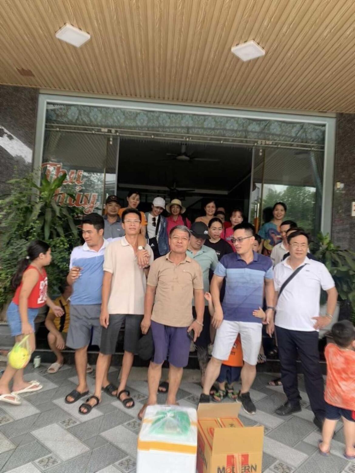 Thu Thuy Hotel Chan Chau Kültér fotó