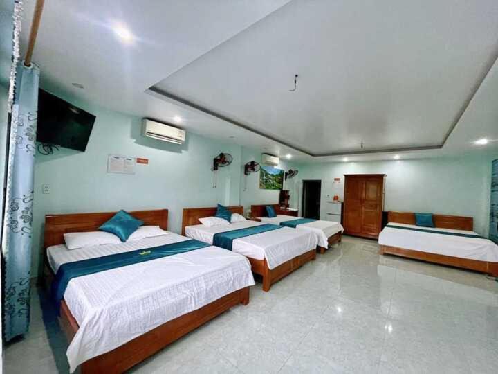 Thu Thuy Hotel Chan Chau Kültér fotó